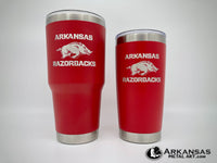 Arkansas Razorback Tumblers