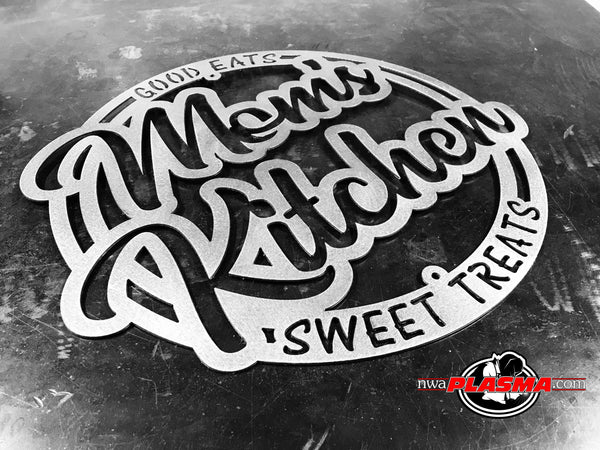 Mom's Kitchen, Mother, customize with your lettering