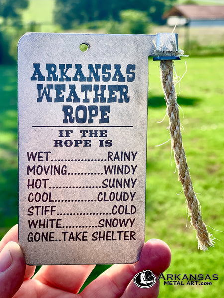 Weather Rope, Pick Your State