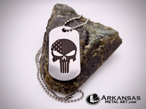 Dog Tag Punisher, 30% off 3 or more!