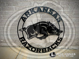 Arkansas Razorback Circle