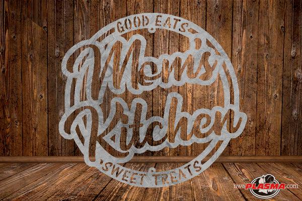 CUT READY, Moms Kitchen Good Eats Sweet Treats, SVG, DXF