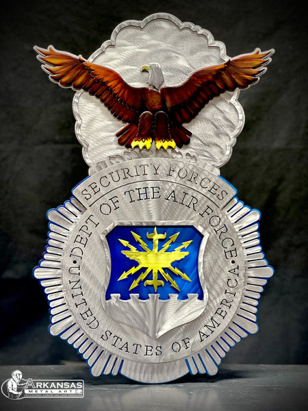 USAF Security Forces Badge