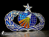 USAF Acquisition and Financial Management Badge, Air Force