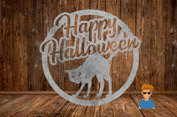 CUT READY, Cat Happy Halloween, SVG, DXF