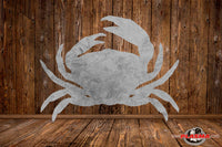 CUT READY, Crab silhouette, SVG, DXF