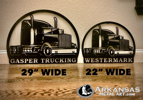 Trucker, Big Rig, 18 Wheeler,