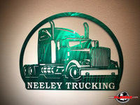 Trucker, Big Rig, 18 Wheeler,