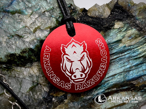 Arkansas Razorback Medallion Razorbacks – Arkansas Metal Art
