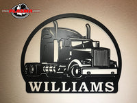 Trucker, Big Rig, 18 Wheeler,