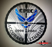 USAF CPEC with service years