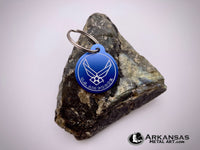 USAF Keychain, 30% off 3 or more!