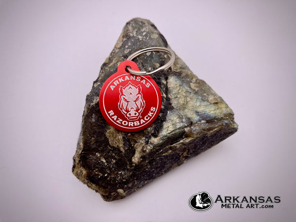 Arkansas Razorback Medallion Razorbacks – Arkansas Metal Art
