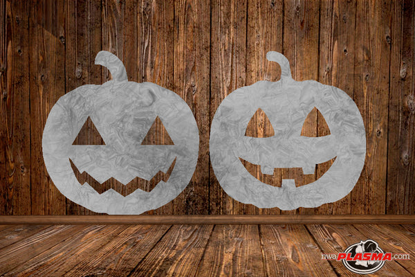 CUT READY, Halloween Pumpkins, SVG, DXF