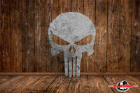 CUT READY, Punisher, SVG, DXF