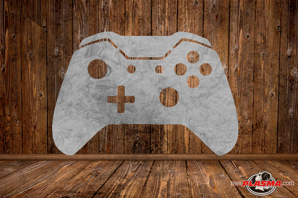 CUT READY, Gaming Controller, SVG, DXF – Arkansas Metal Art